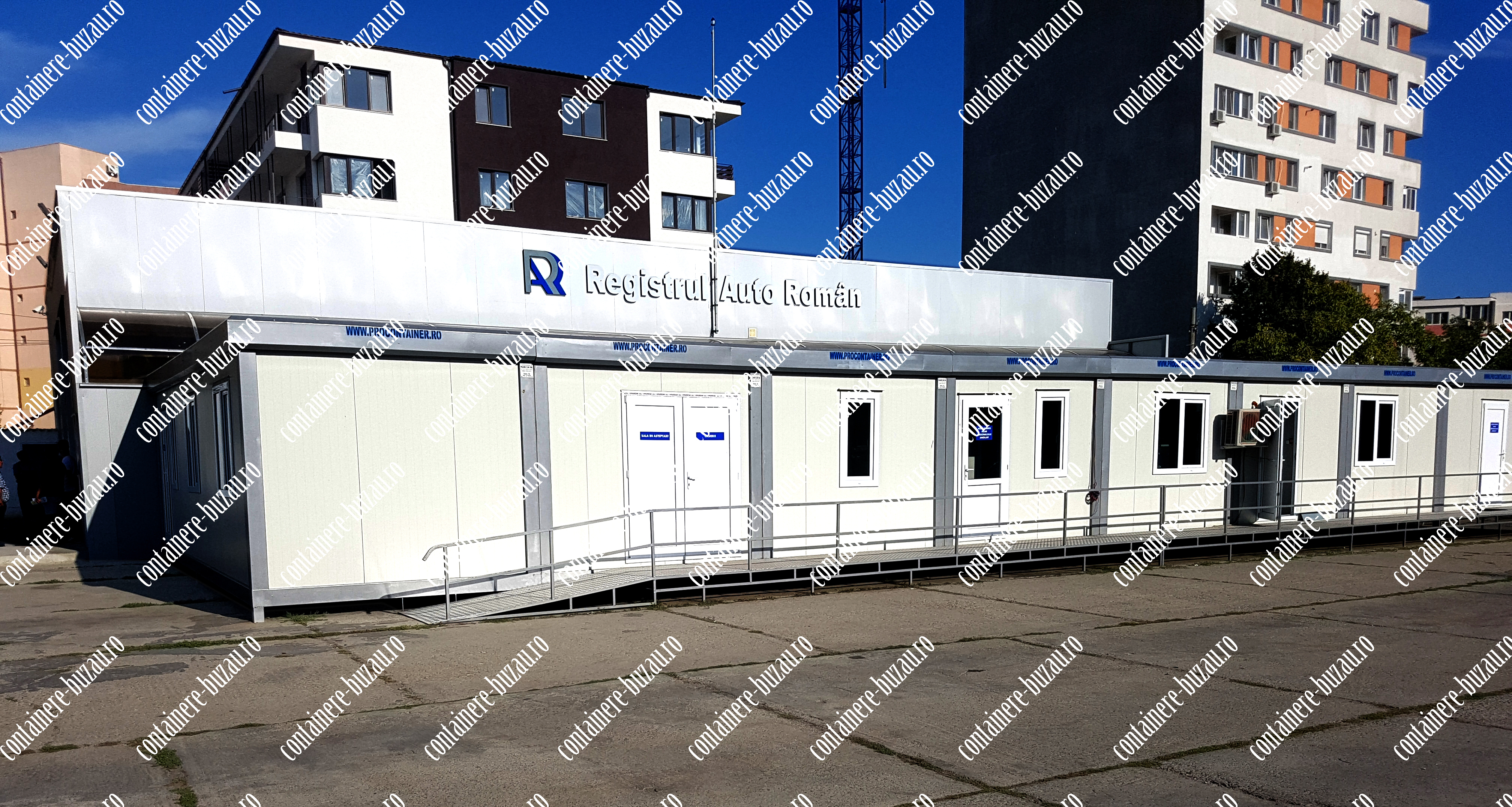 casa conteiner Buzau