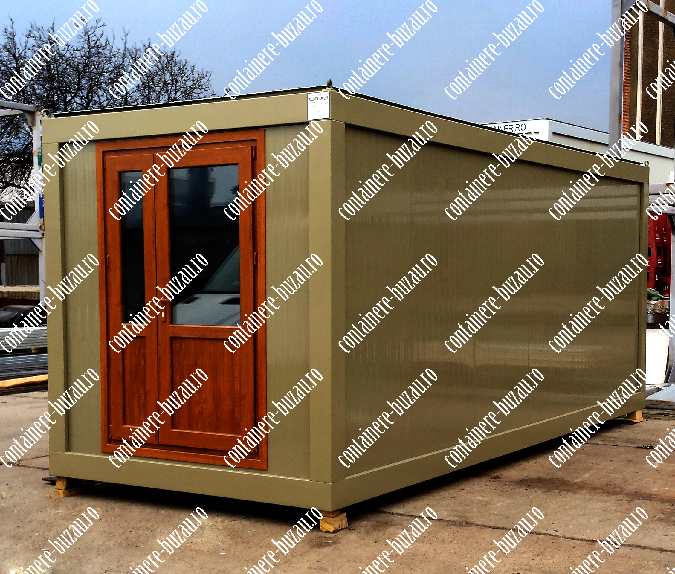 case din containere Buzau