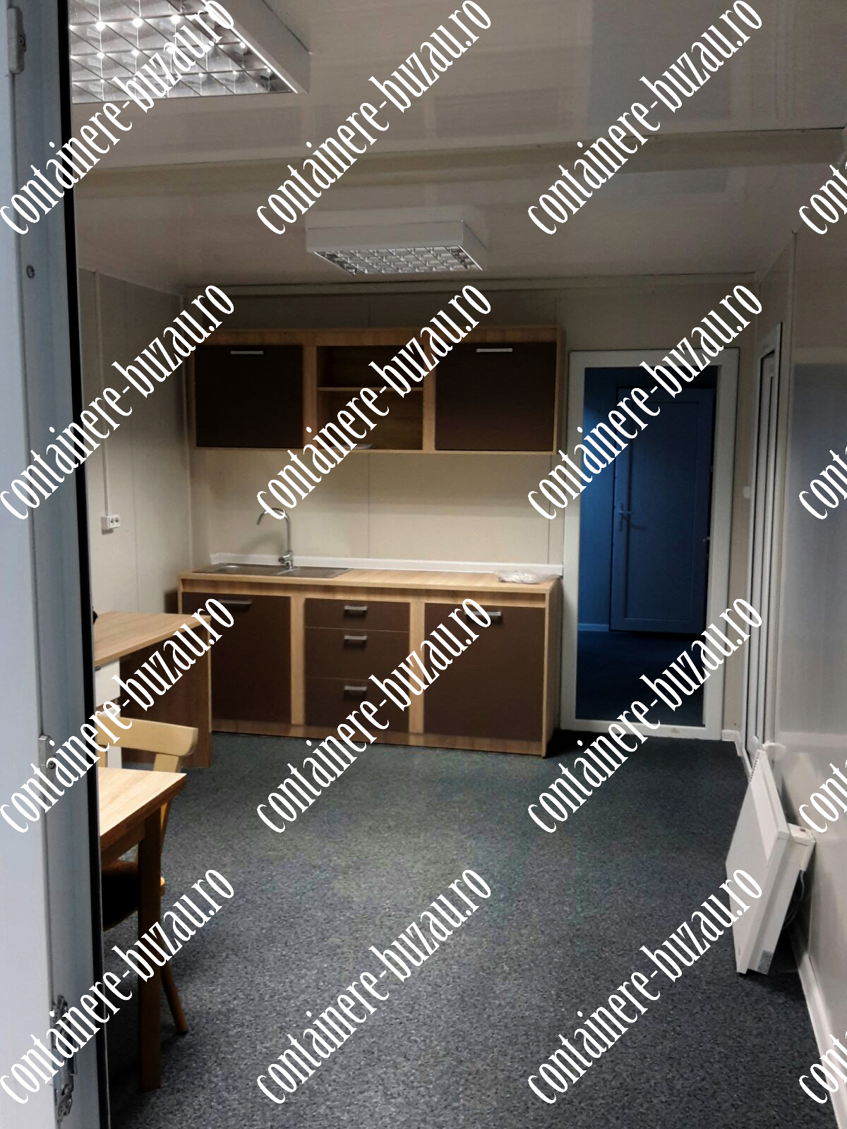 case modulare metalice Buzau