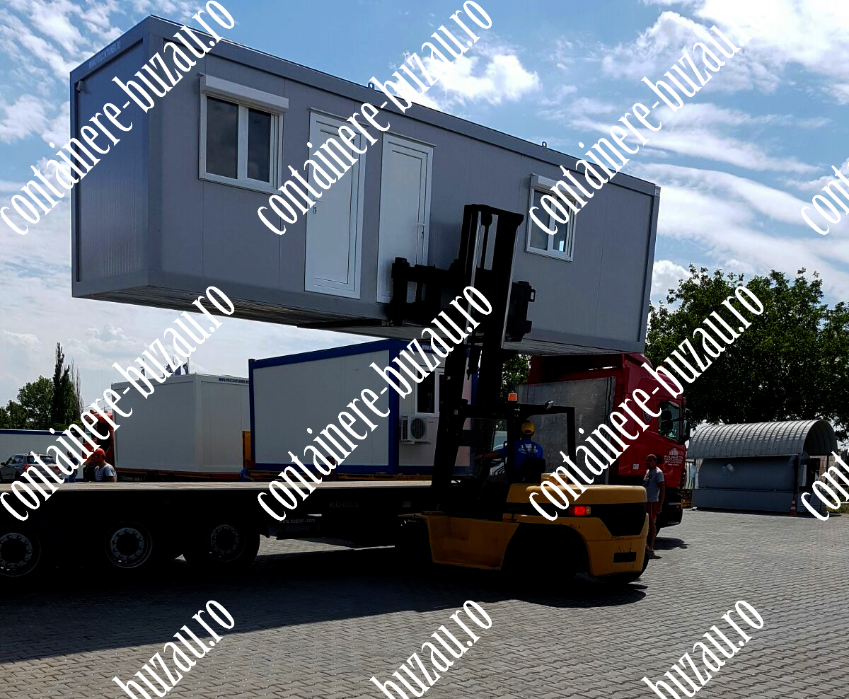 cat costa un container maritim Buzau