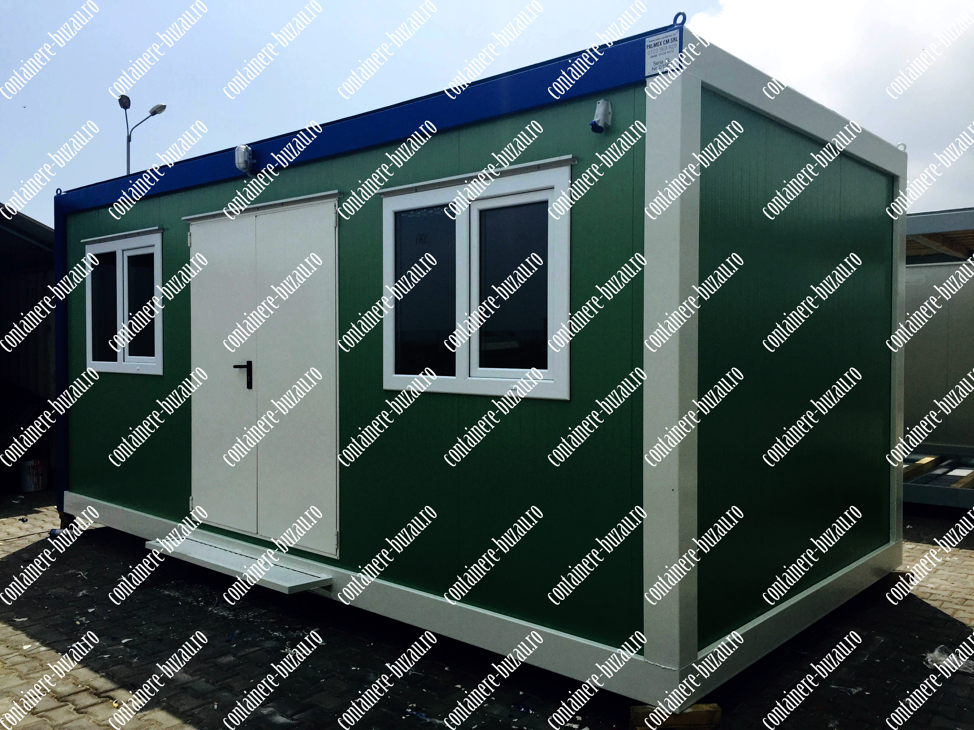 container dormitor Buzau