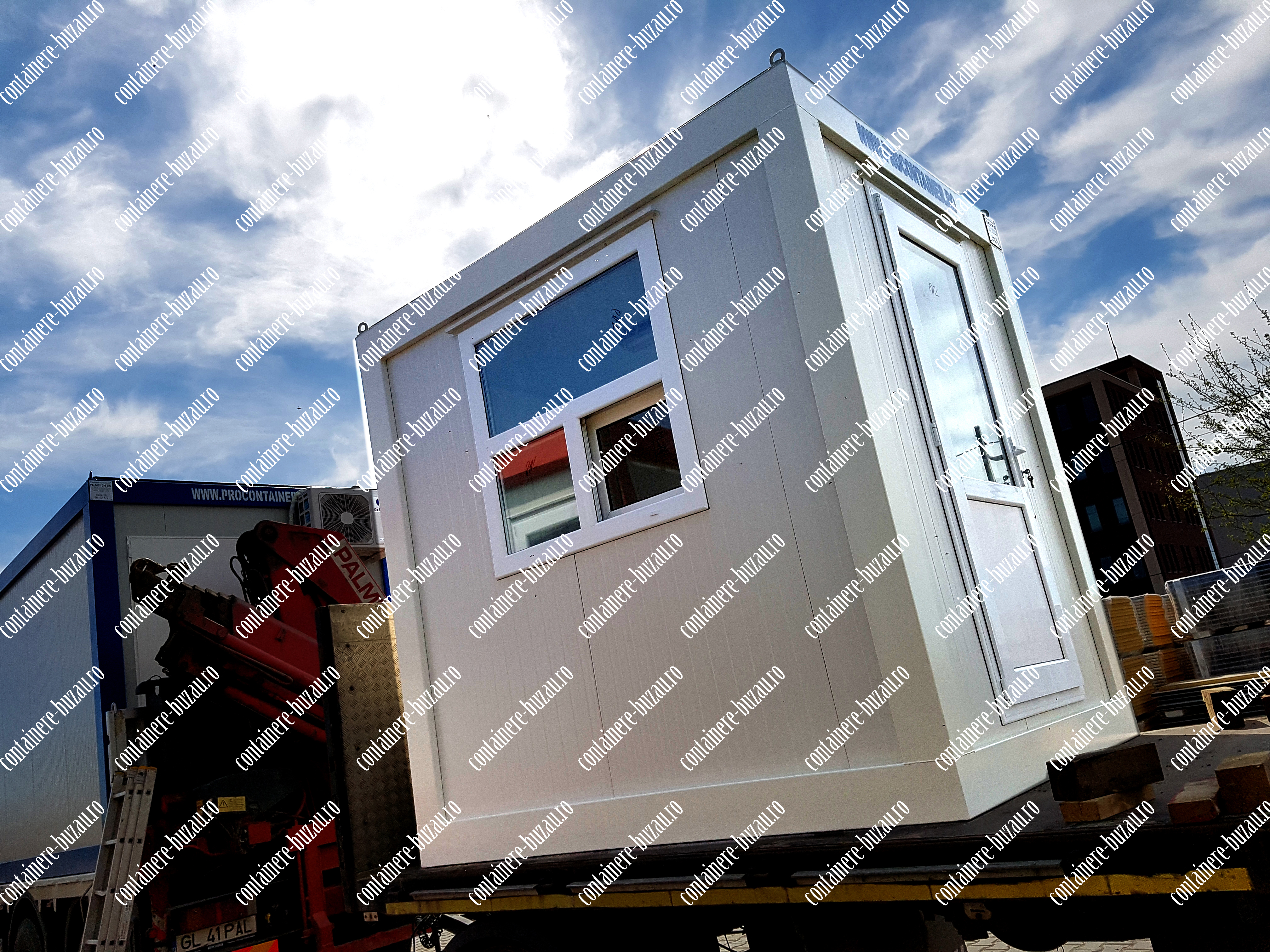 container frigorific Buzau