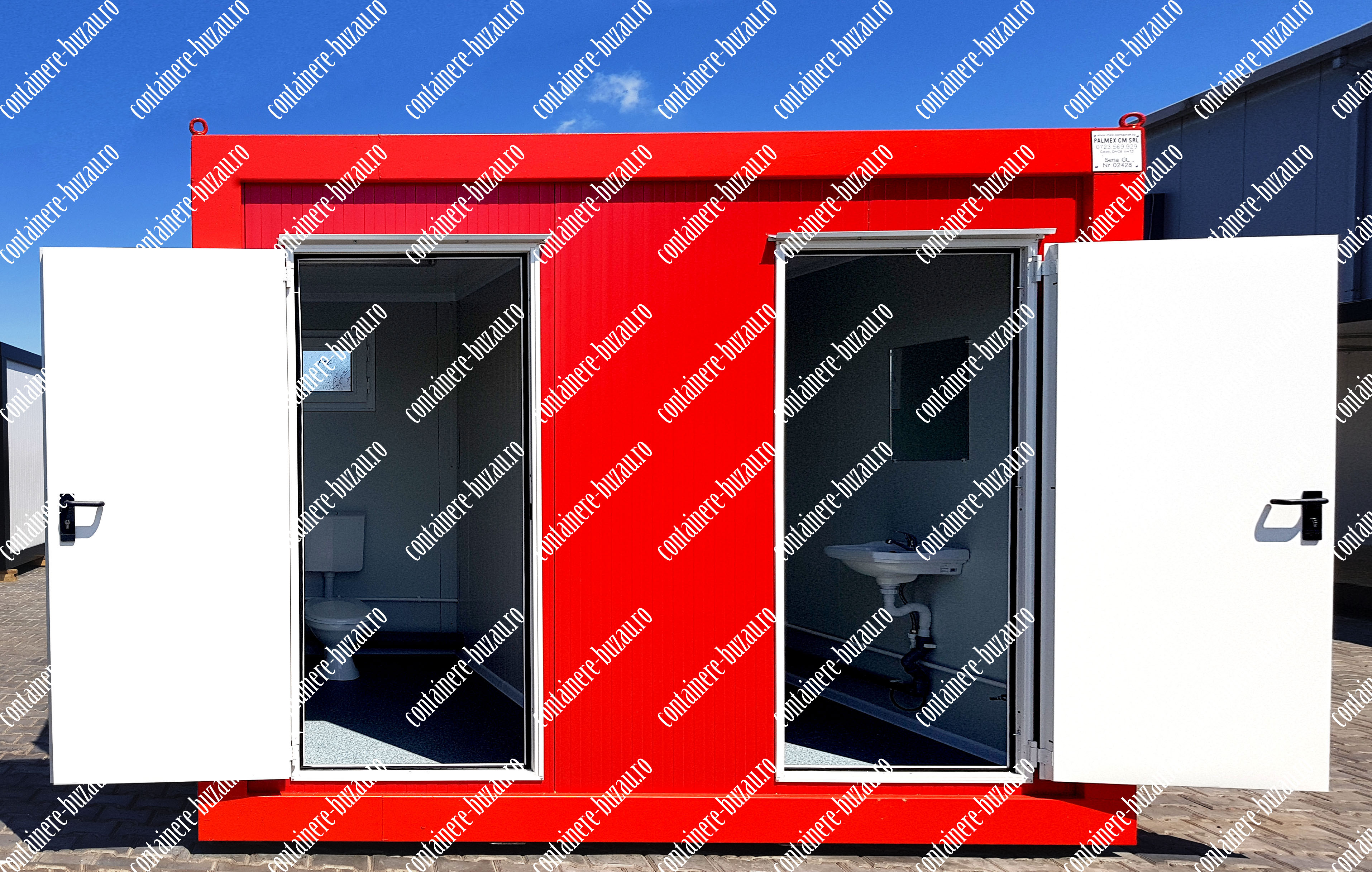 container moloz cluj Buzau