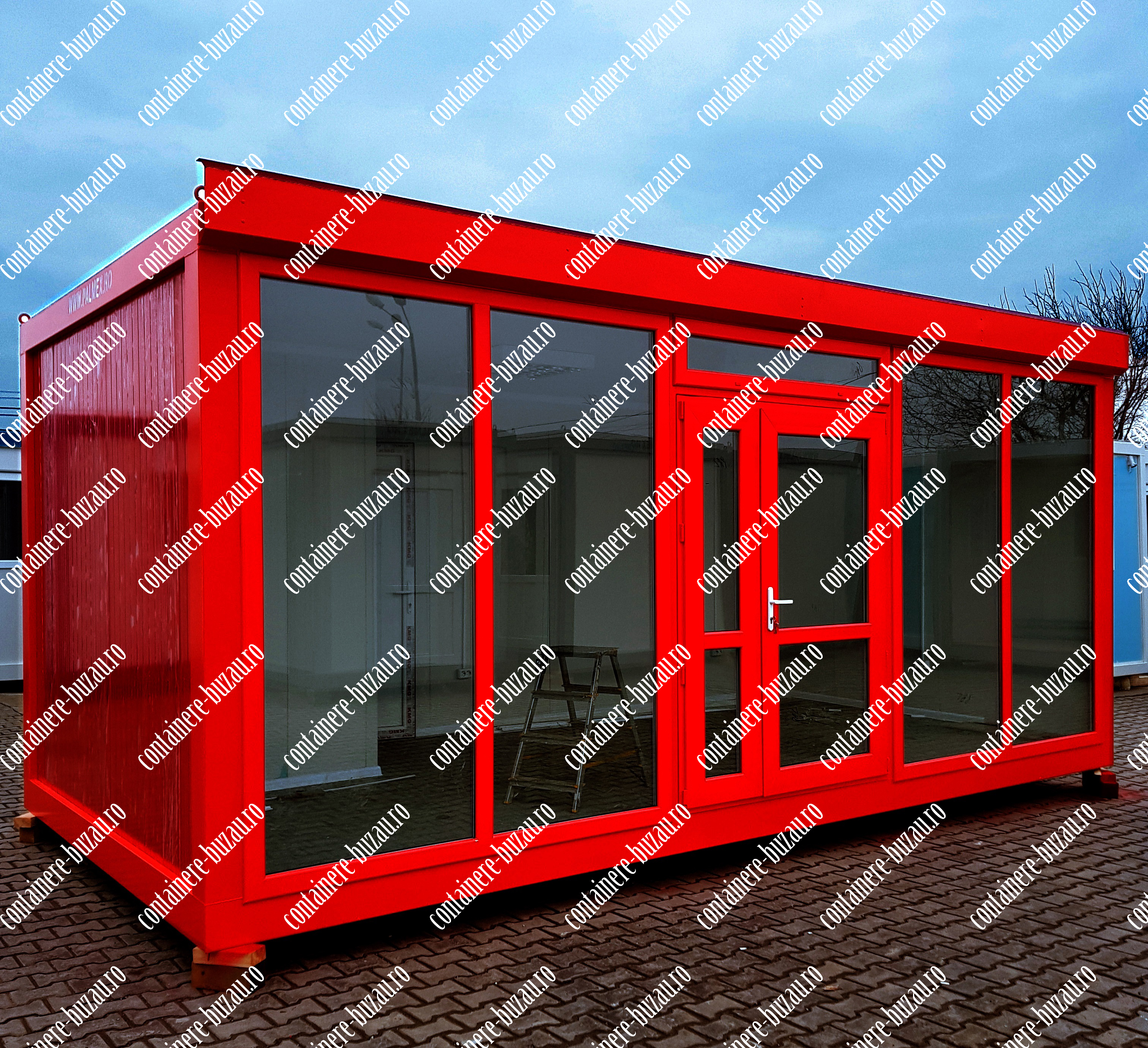 container pret second hand Buzau