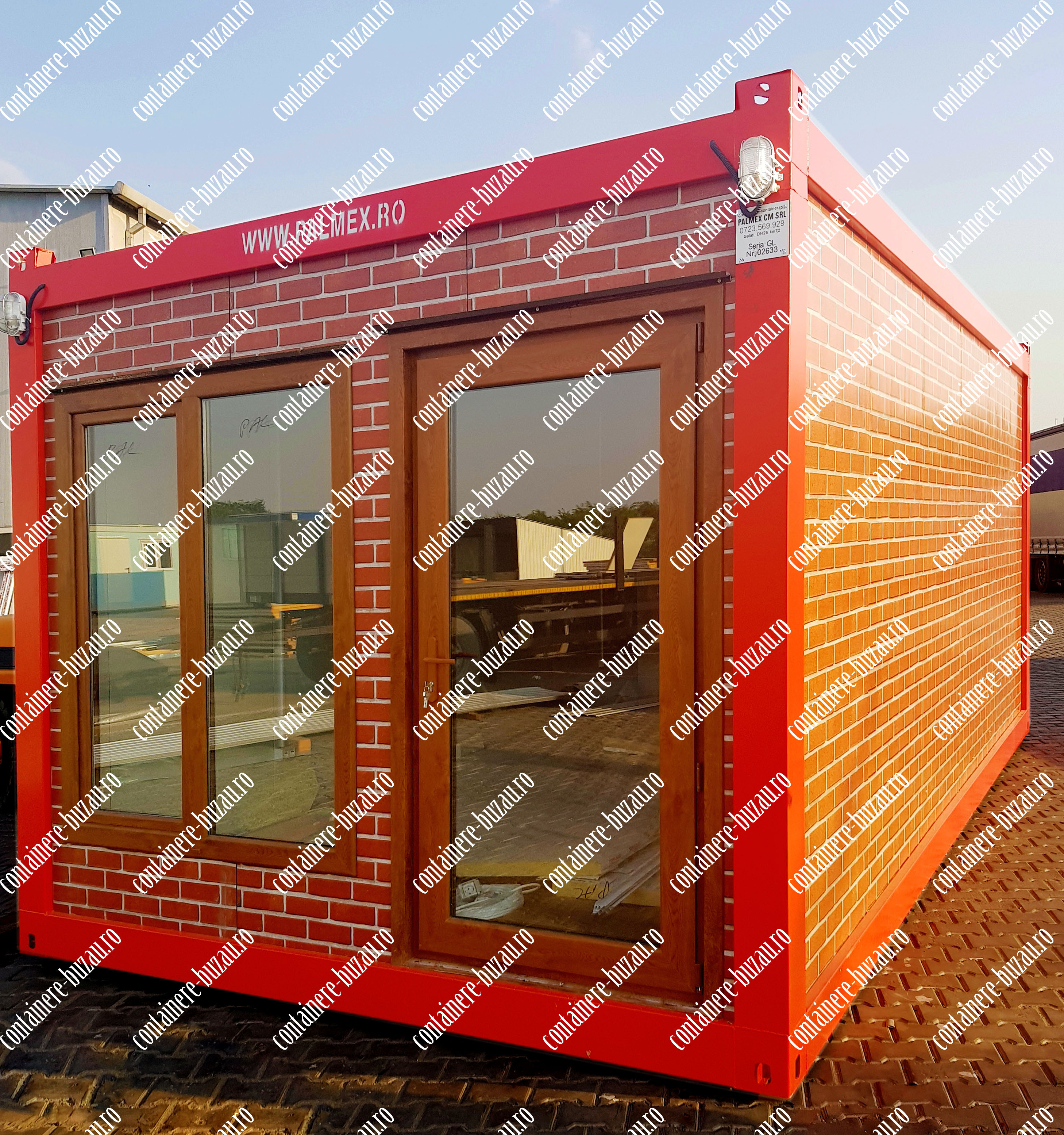 container romania Buzau
