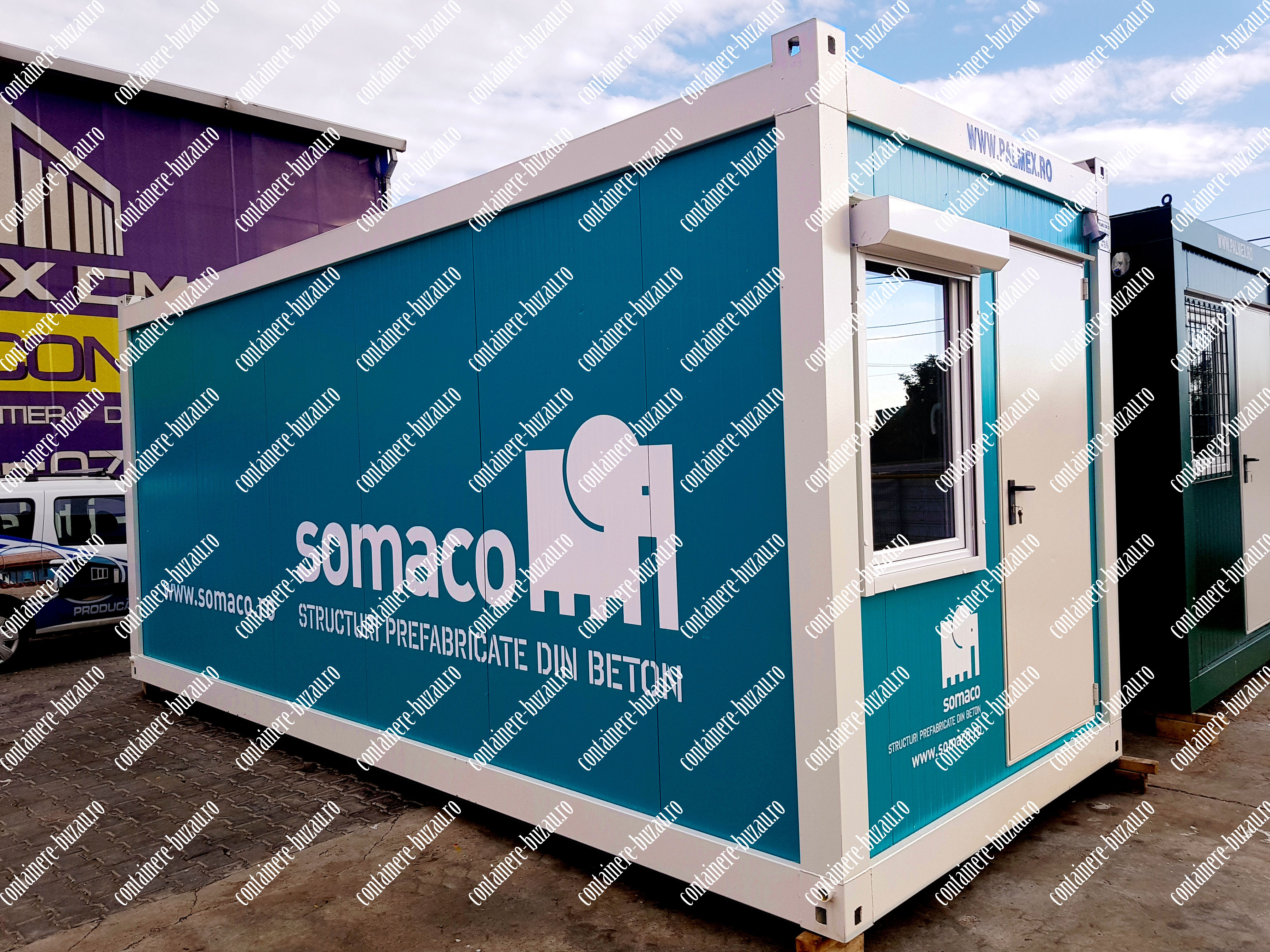 containere case Buzau