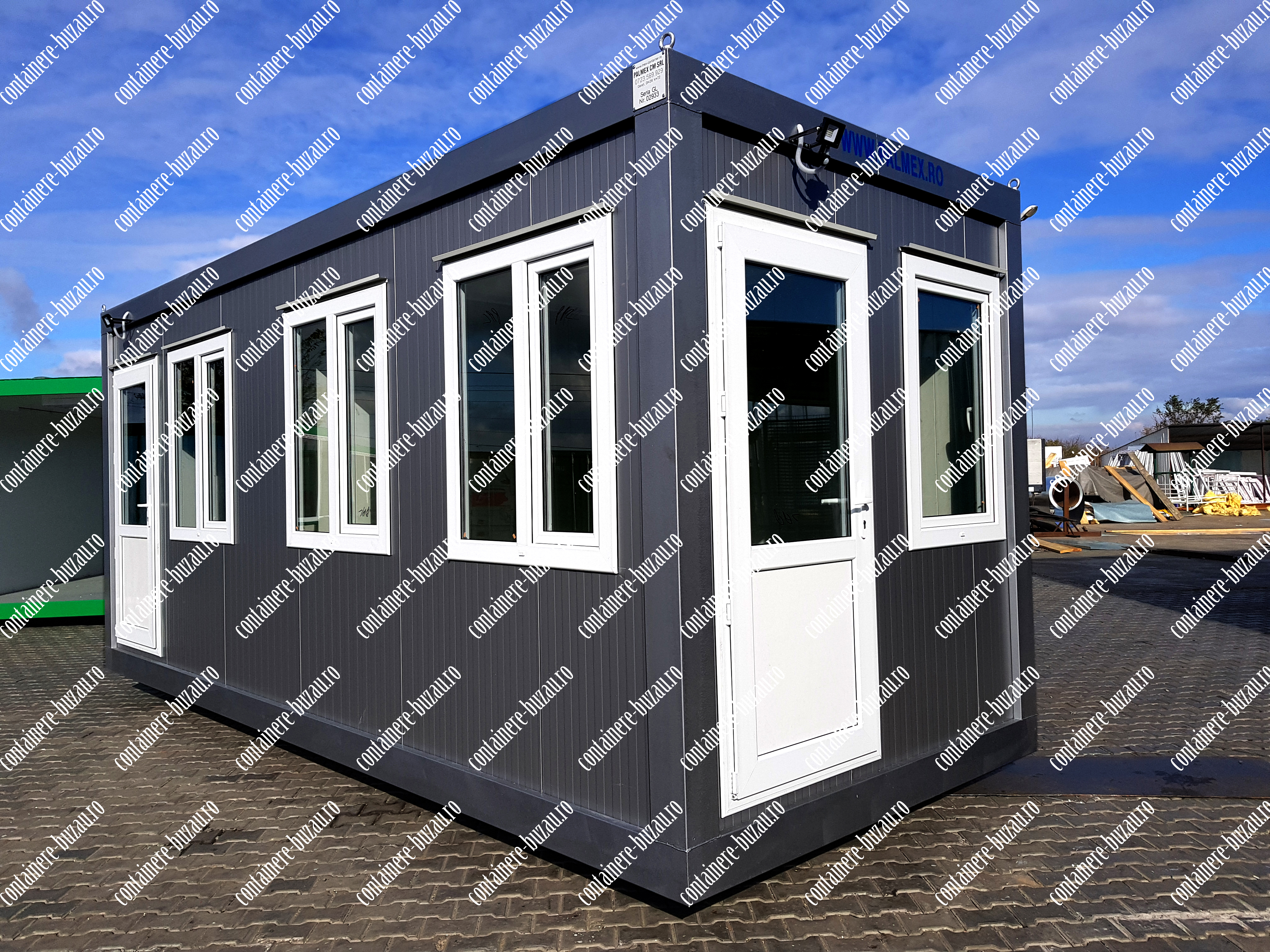 containere de locuit de vanzare Buzau