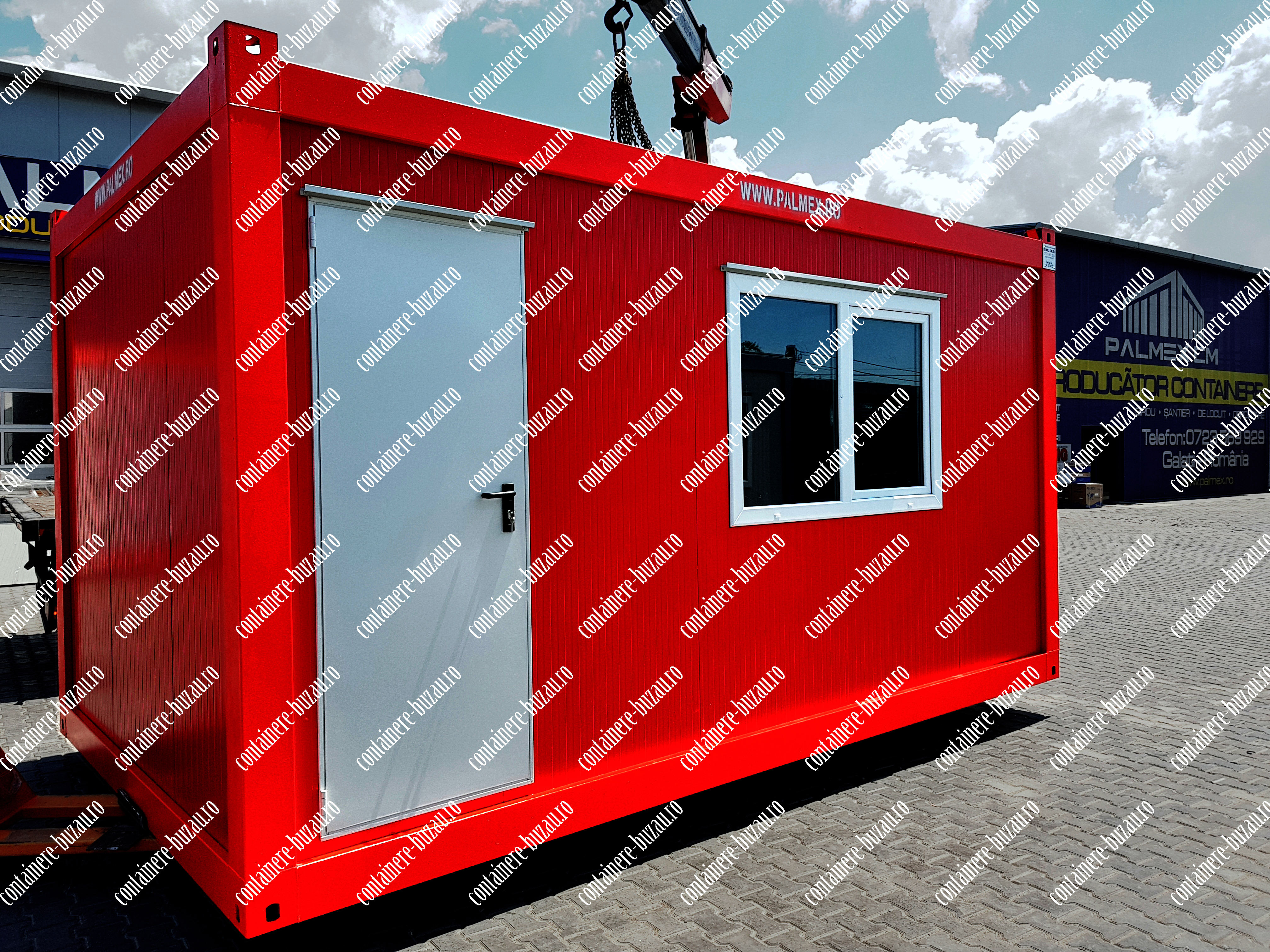 containere de locuit Buzau