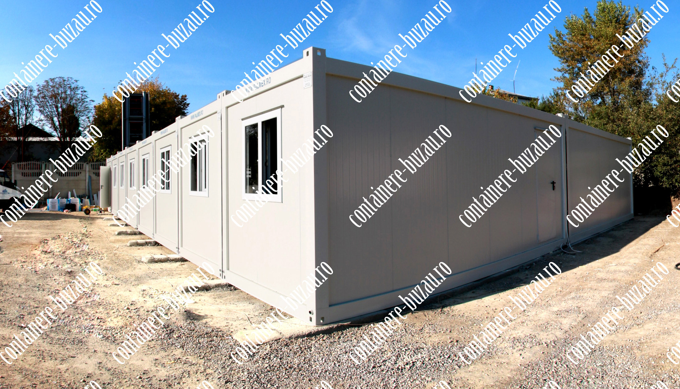 containere maritime second hand pret Buzau