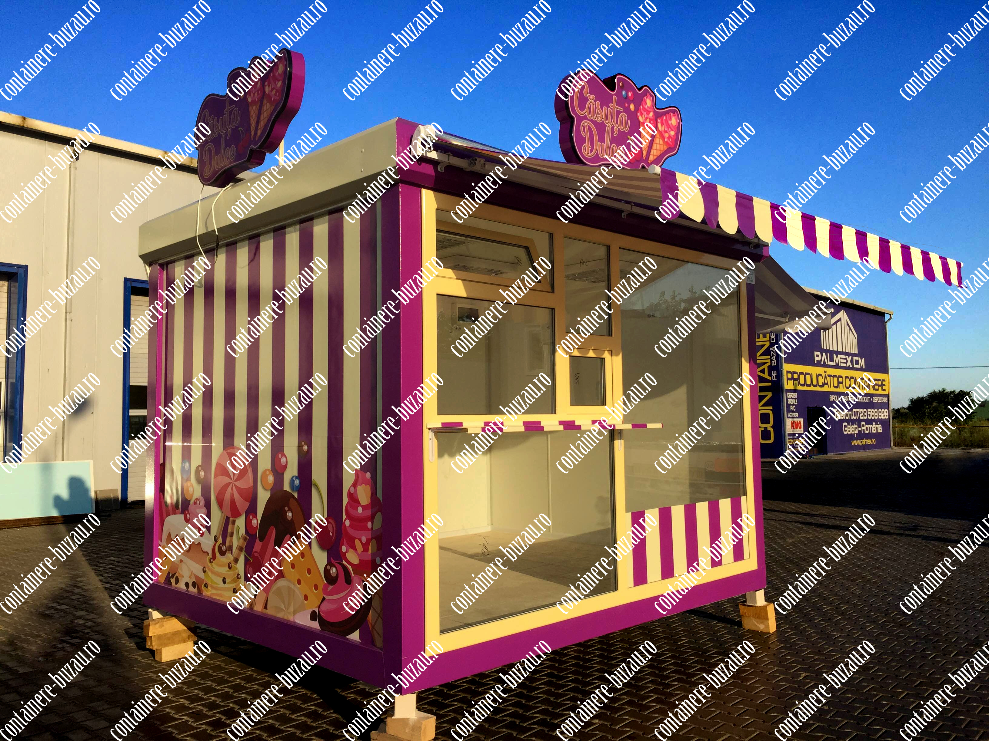 inchiriere containere santier Buzau