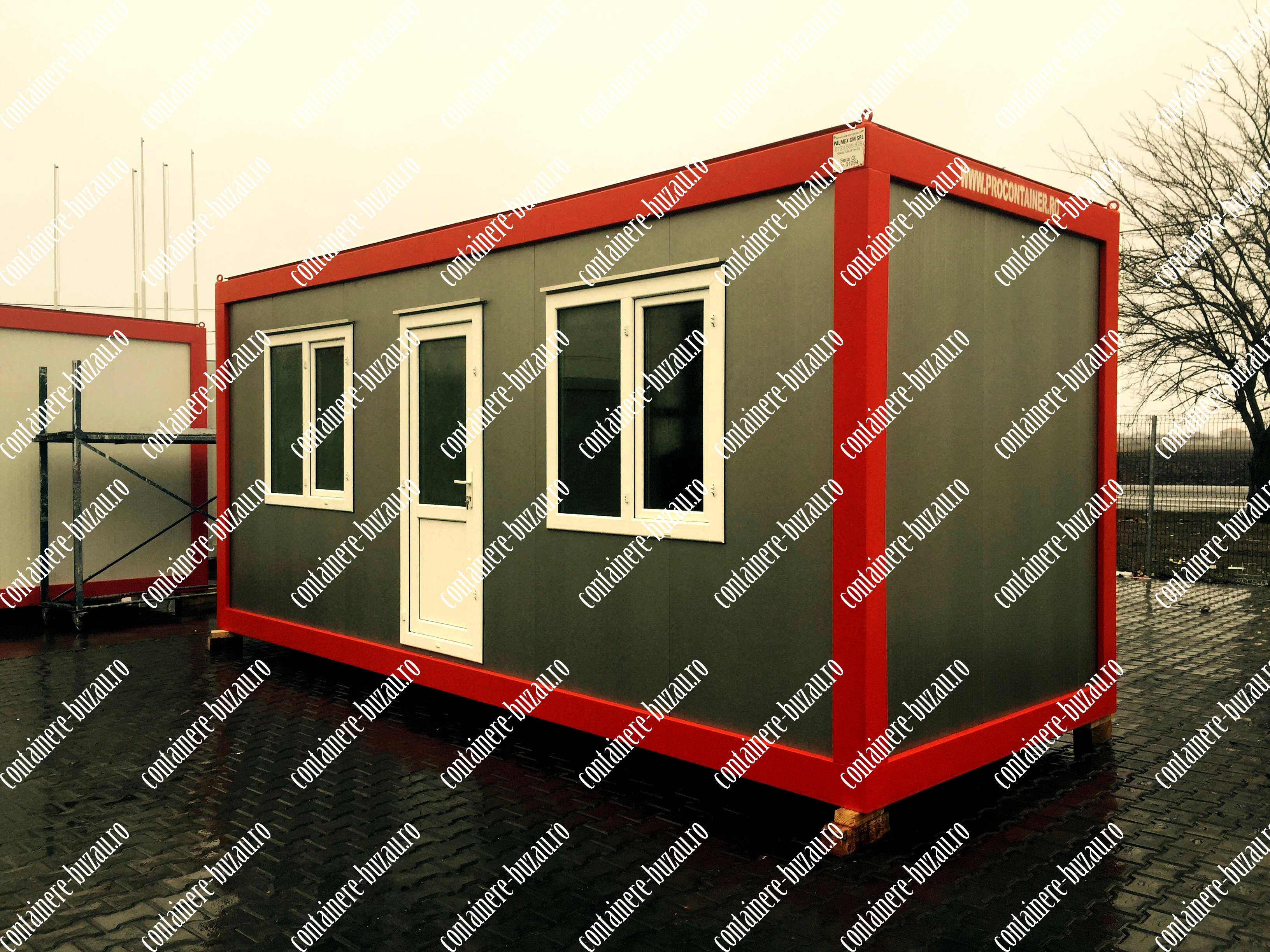 pret case modulare Buzau