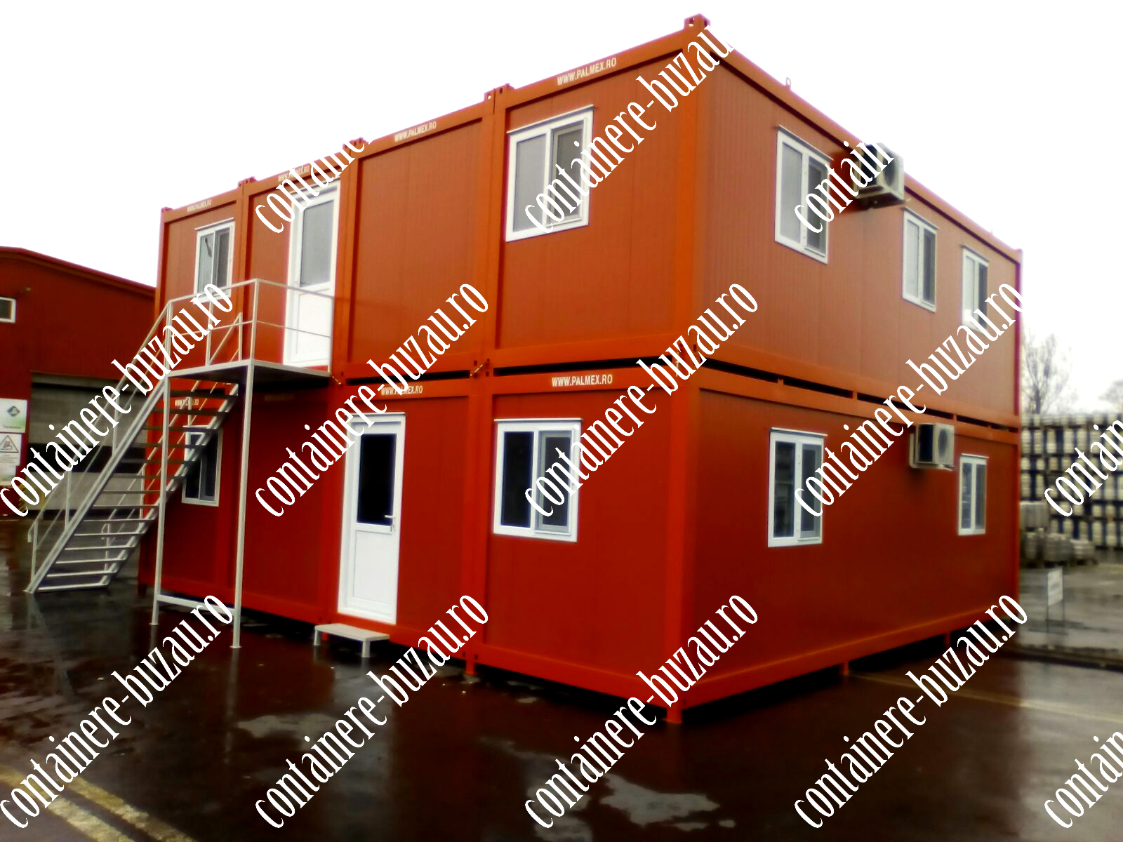 pret containere de locuit Buzau