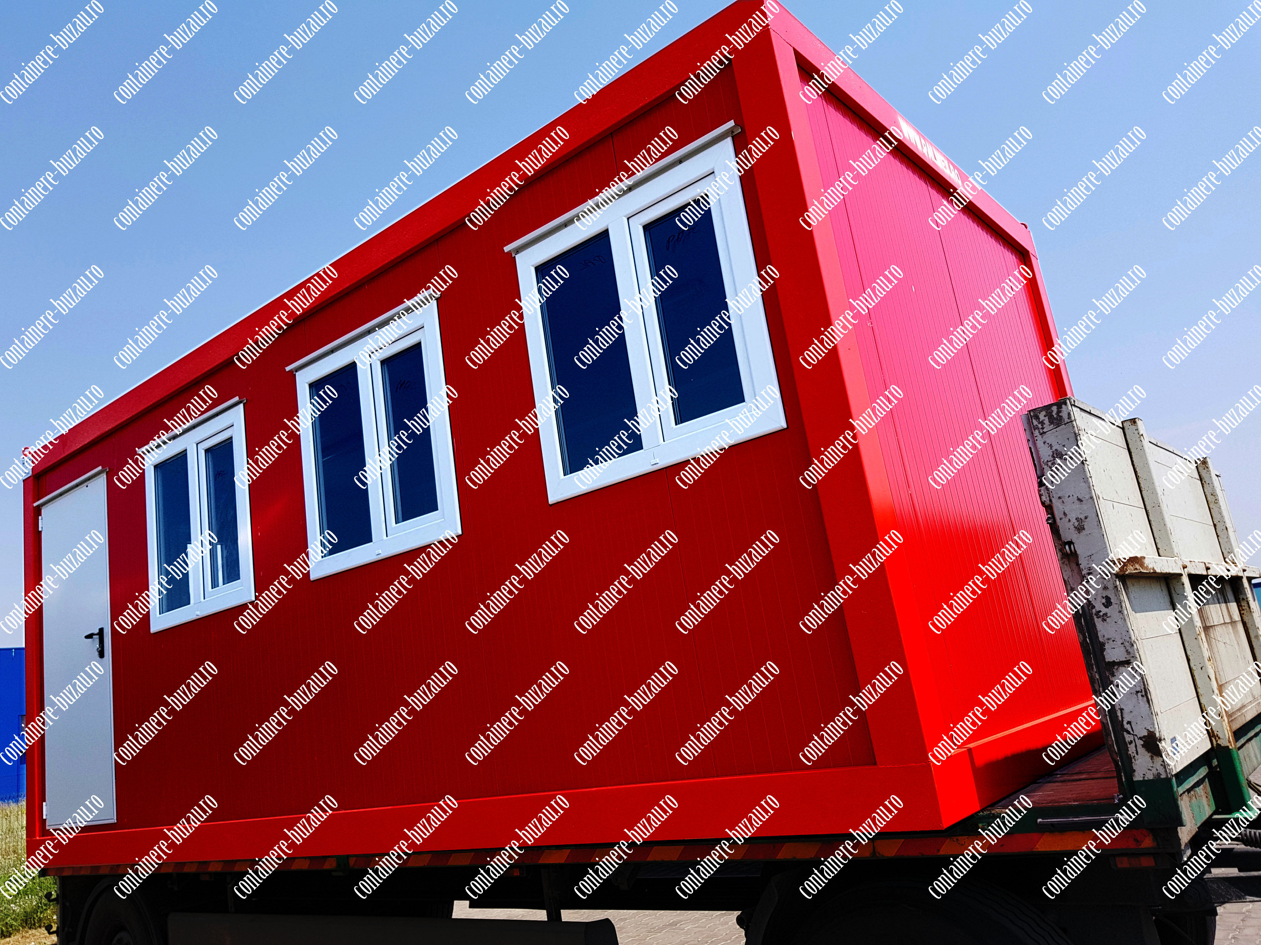 schelet container Buzau