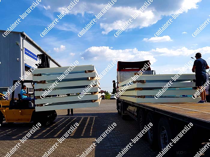 container atelier Buzau