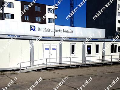 container birou de vanzare Buzau