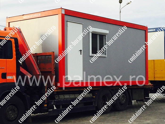 inchiriere containere santier Buzau