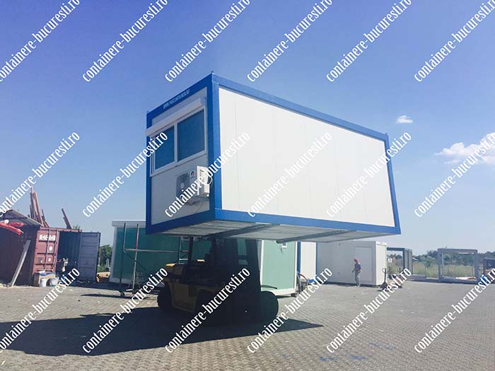Preturi containere santier Buzau