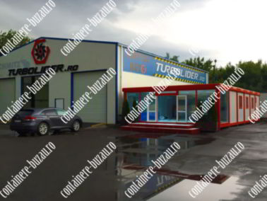 casa container Buzau