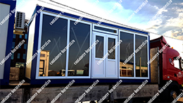 container birou pret Buzau